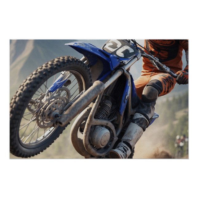 Motocross Energy!! Poster (Front)