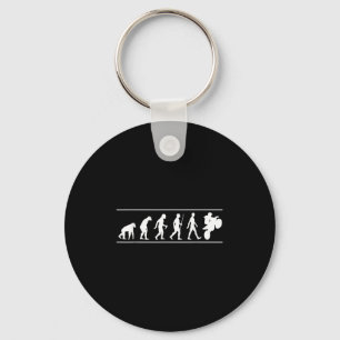 Motocross Evolution Dirt Bike Rider Funny Key Ring