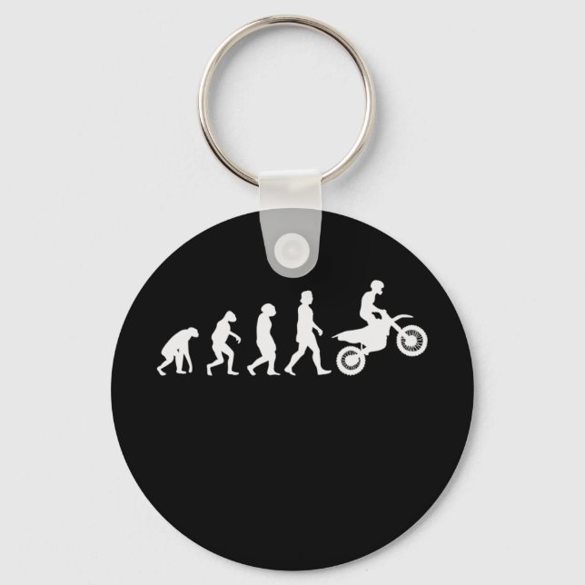 Motocross Evolution Key Ring (Front)