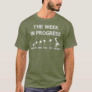 Motocross Evolution The Week In Progress Offroad T-Shirt