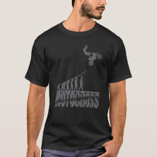 Motocross Extreme Sports Racing And Stunt 1 T-Shirt