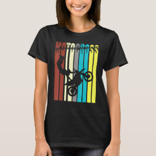 Motocross Extreme Sports Racing And Stunt 2 T-Shirt