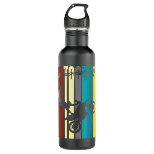Motocross Extreme Sports Racing And Stunt  710 Ml Water Bottle