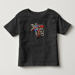 Motocross Extreme Sports Rider Toddler T-Shirt