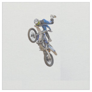 Motocross Extreme Tricks Fabric