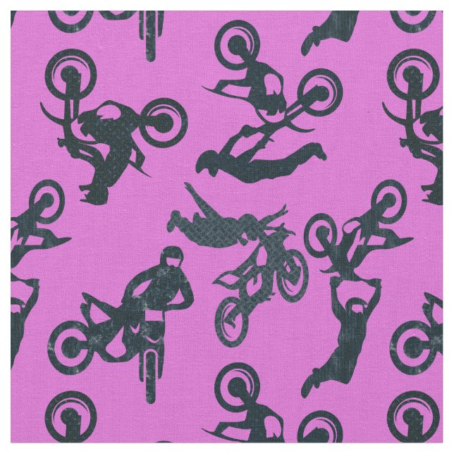 Motocross Fabric (Close Up)
