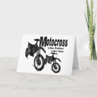 Motocross Father/Son
