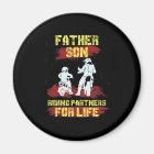 Motocross Father Son Riding Partners