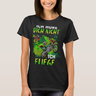Motocross Gifts for Boys Superbike Enduro Offroad T-Shirt