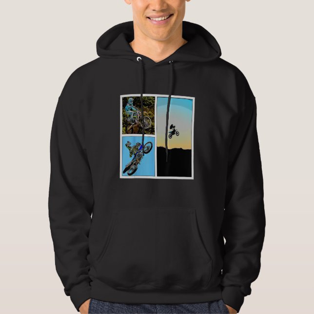 Motocross Hoodie (Front)