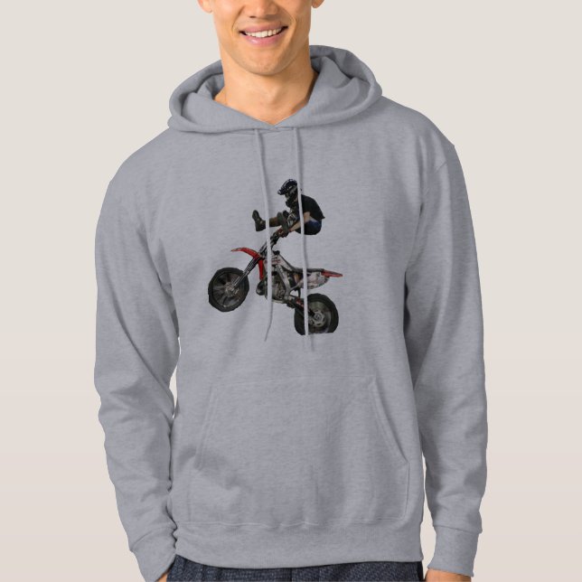 motocross hoodie (Front)