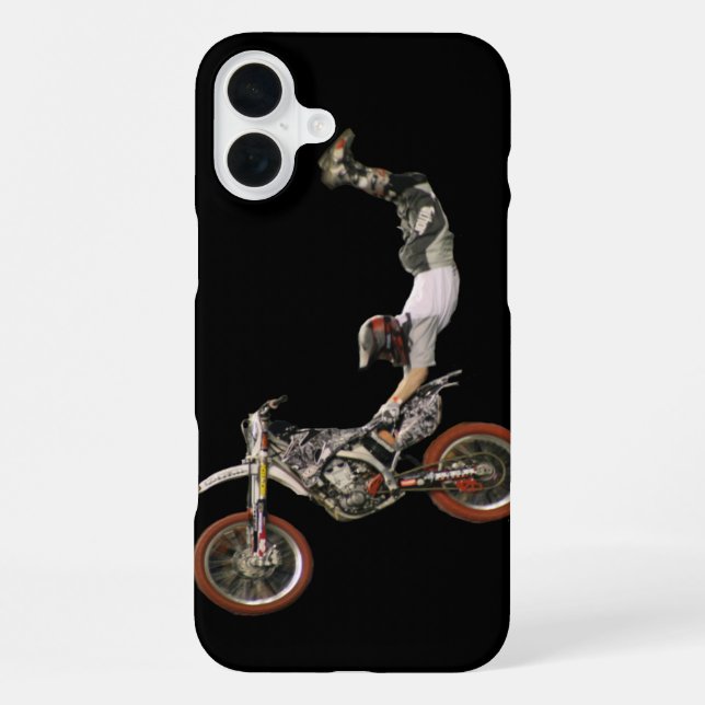 motocross iPhone case (Back)