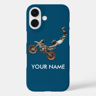 motocross jump iPhone 16 case