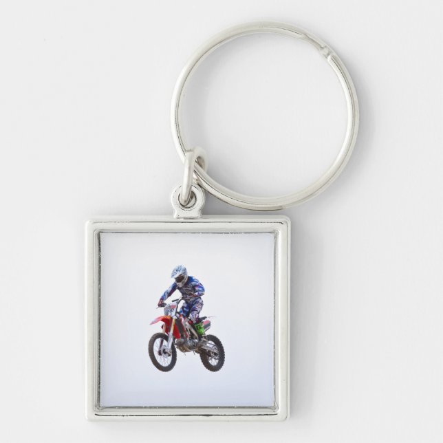Motocross Jump Key Ring (Front)