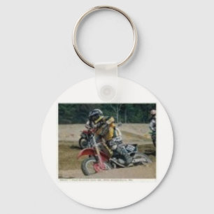 Motocross Key Ring