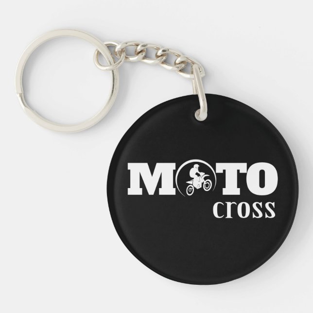 Motocross Key Ring (Front)