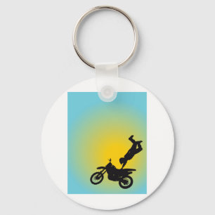 Motocross Key Ring