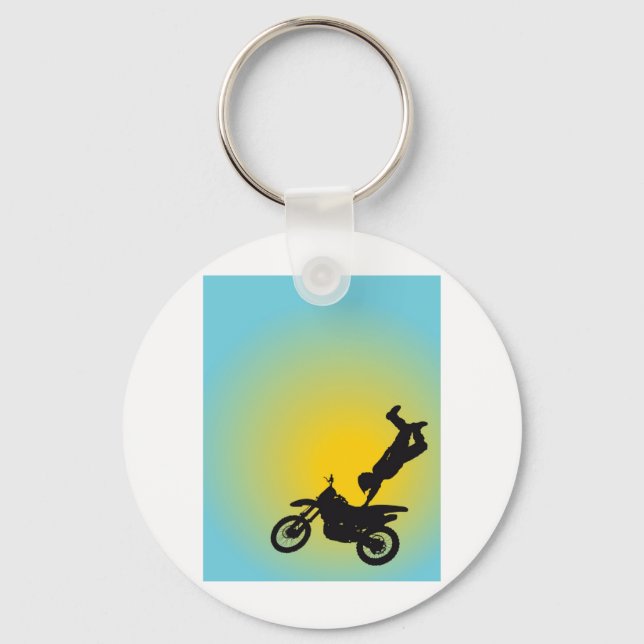 Motocross Key Ring (Front)