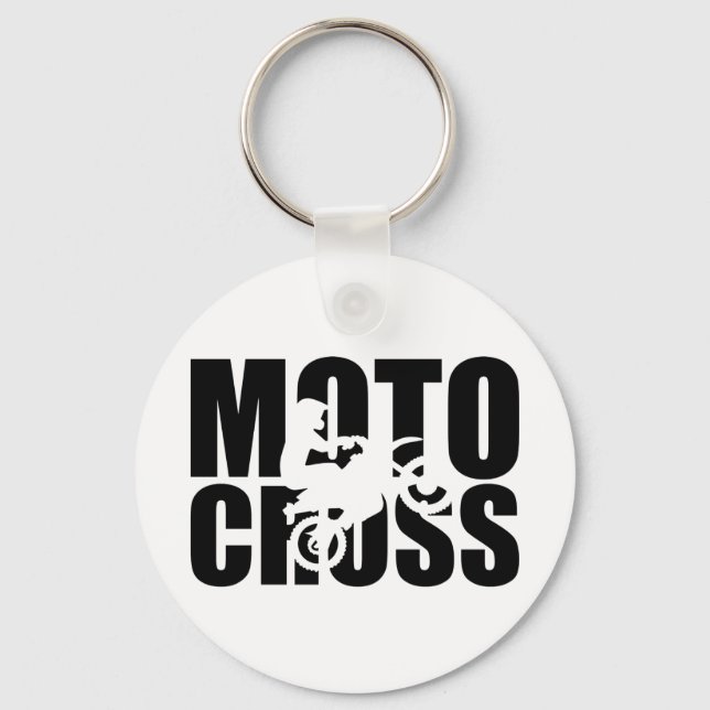 Motocross Key Ring (Front)
