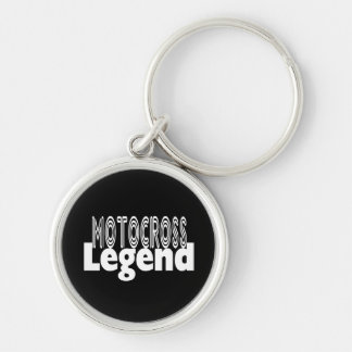 Motocross Legend Key Ring