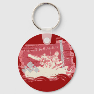 Motocross Lifestyle Tshirts and Gifts Key Ring