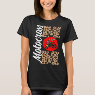 Motocross Mom Motheru2019s Day Motocross Sport  Wo T-Shirt