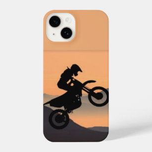 Motocross Motorcycle Bike Racing  iPhone 14 Case