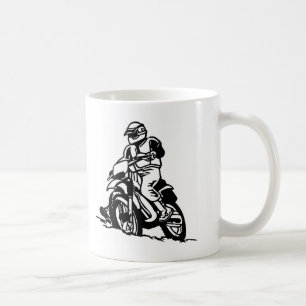 Motocross Motorcycle Coffee Mug
