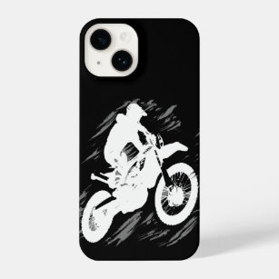 Motocross Motorcycle Racing Bike Graphic Art iPhone 14 Case