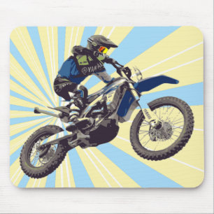 Motocross Mouse Pad