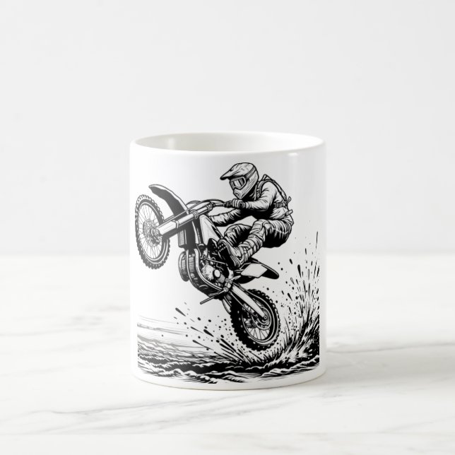 motocross mug (Center)