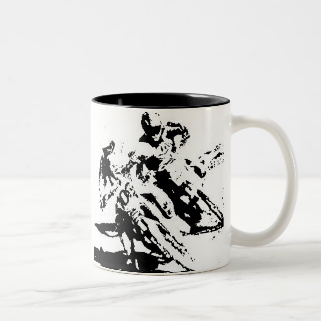 Motocross Mug (Right)