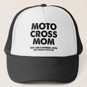 Motocross Mum Funny Dirt Bike Ball Cap Hat