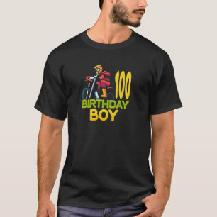Motocross MX 100th Birthday Party Dirt Bike 100 Ye T-Shirt