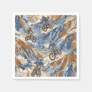 Motocross  napkin