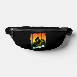 Motocross nature riding motorcycle sports rider bum bags