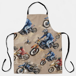 Motocross off-road art  apron
