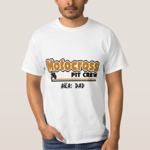Motocross Pit Crew T-Shirt