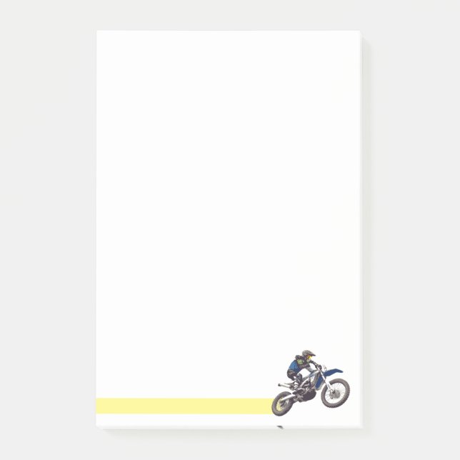 Motocross Post-it Notes (Front)
