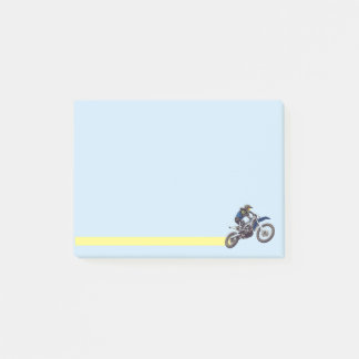 Motocross Post-it Notes