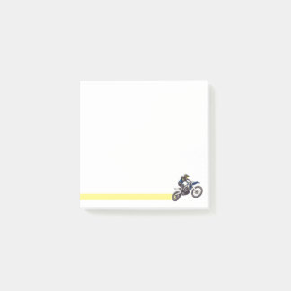 Motocross Post-it Notes
