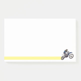 Motocross Post-it Notes