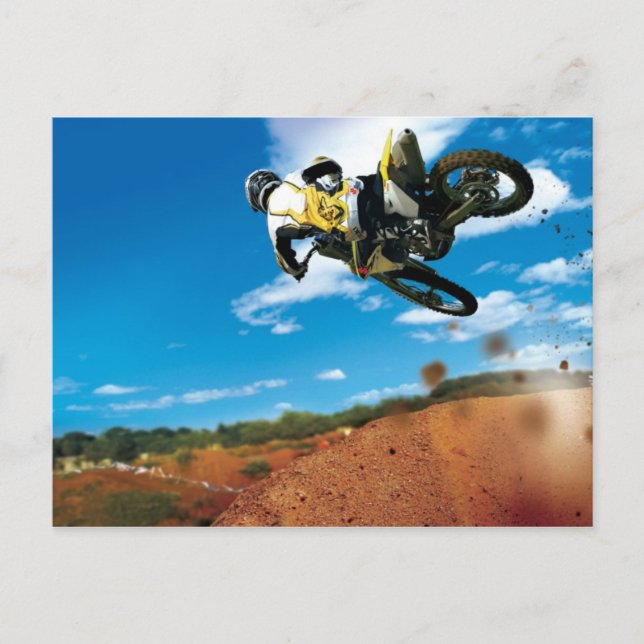 Motocross Postcard (Front)