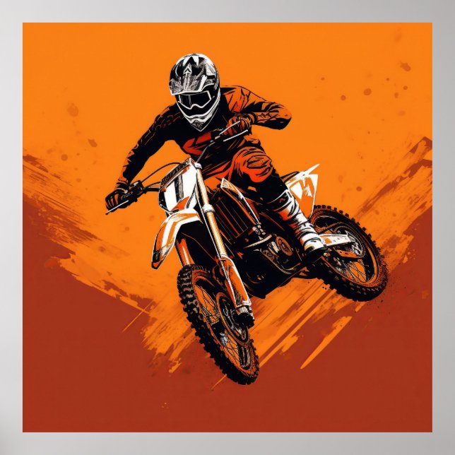 Motocross Poster (Front)