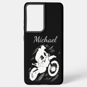 Motocross Quote Sport Motorcycle Racing  Customize Samsung Galaxy Case