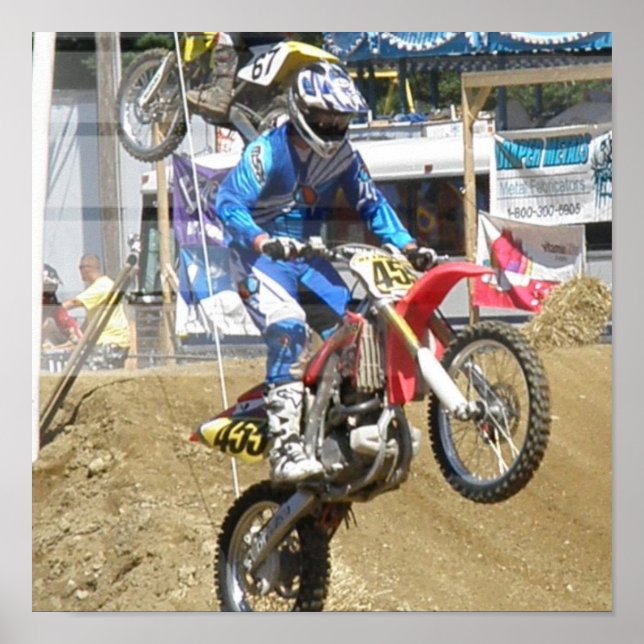 Motocross Race Poster (Front)