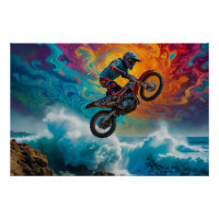 Motocross Racer Coastal Event