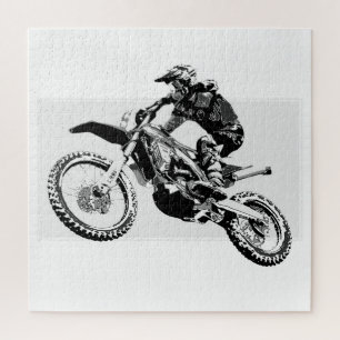 Motocross Racer Design    Jigsaw Puzzle