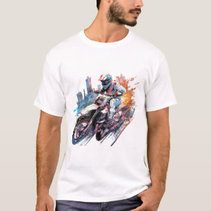 Motocross Racer Speed Competition Competition T-Shirt
