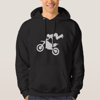 Motocross racing hoodie